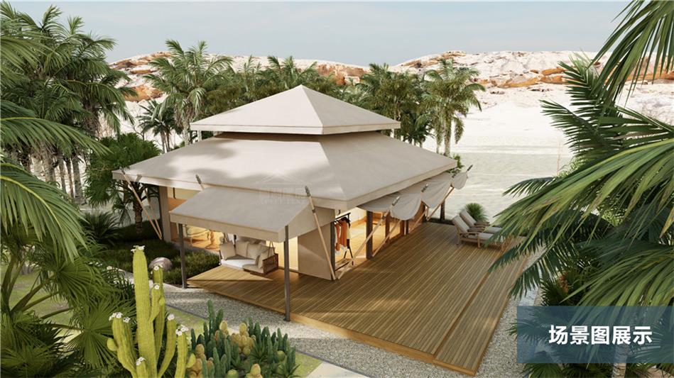 硚口区野奢帐篷露营